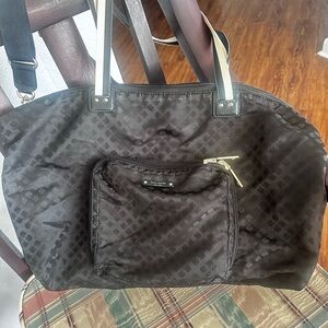 Kate Spade Black Travel Bag